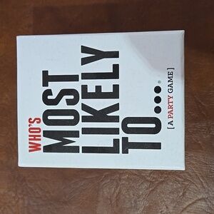 Most Likely To Game